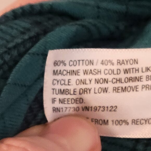 Ava Viv Flannel Plaid Shirt Size 4x plus - Picture 5 of 6